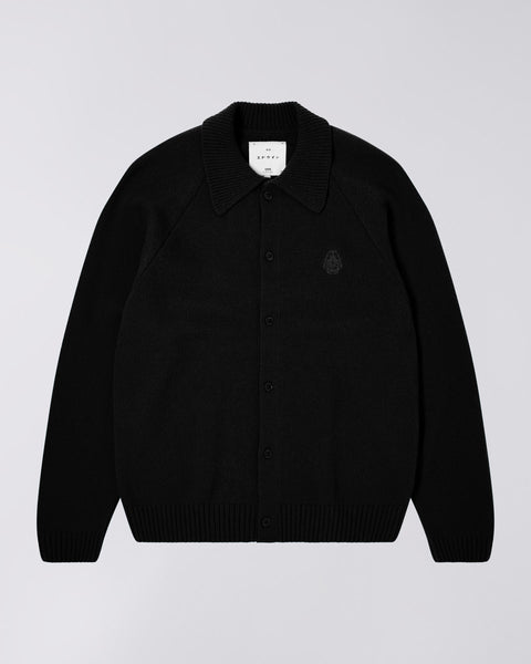 Mars Polo Pull - Black
