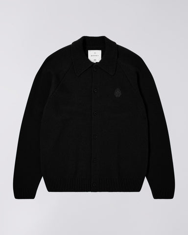 Mars Polo Pull - Black