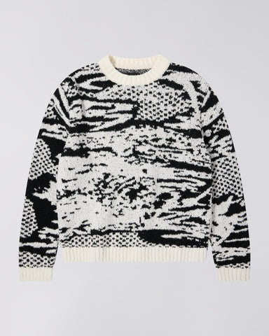 Panku Pull - Black and White