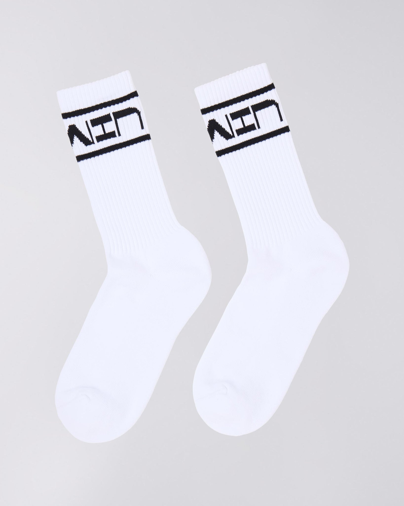 Striped Socks - White