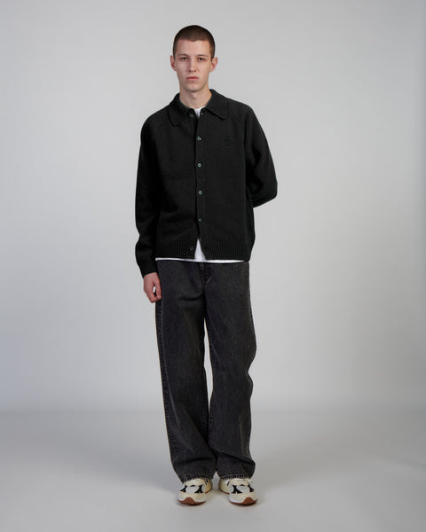 Mars Polo Pull - Black