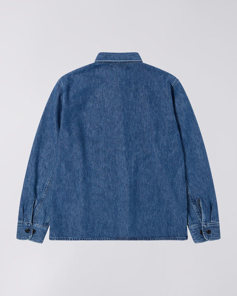 Sebastian Shirt - Mid Stone Wash