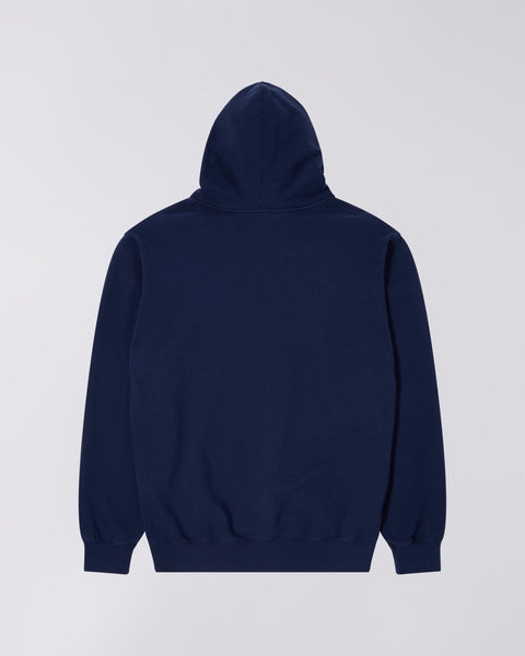 Sunset On Mt Fuji Hoodie - Maritime Blue