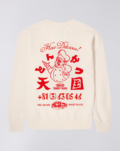 Tonkatsu Sweat - Wisper White