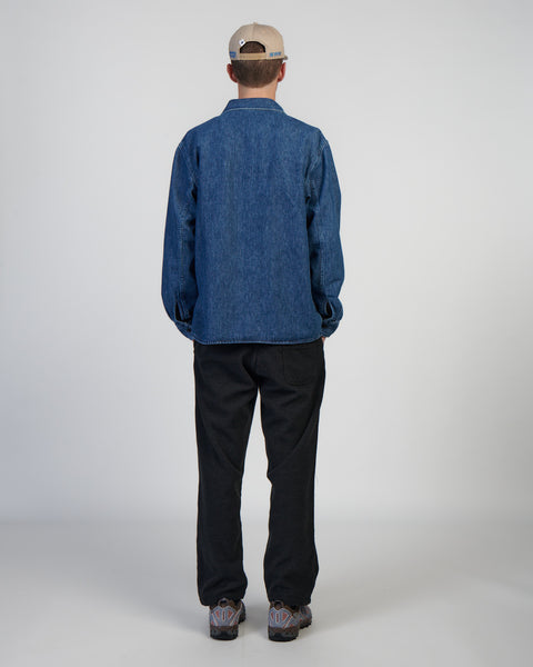 Sebastian Shirt - Mid Stone Wash