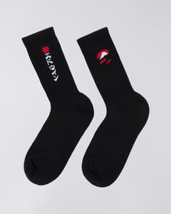 Kamifuji Socks - Black