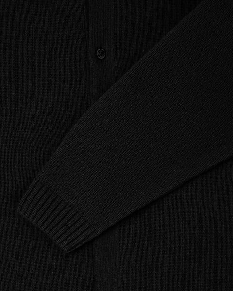 Mars Polo Pull - Black