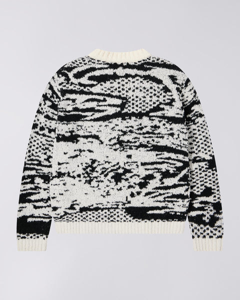 Panku Pull - Black and White