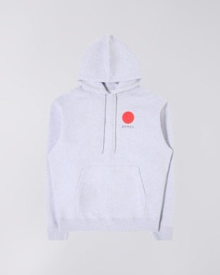 Japanese Sun - Hoodie - Grey