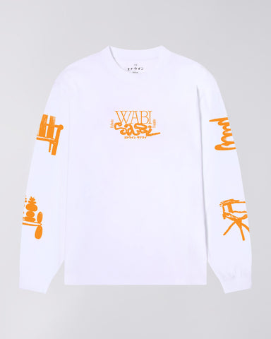 Wabi Sabi T-Shirt LS - White