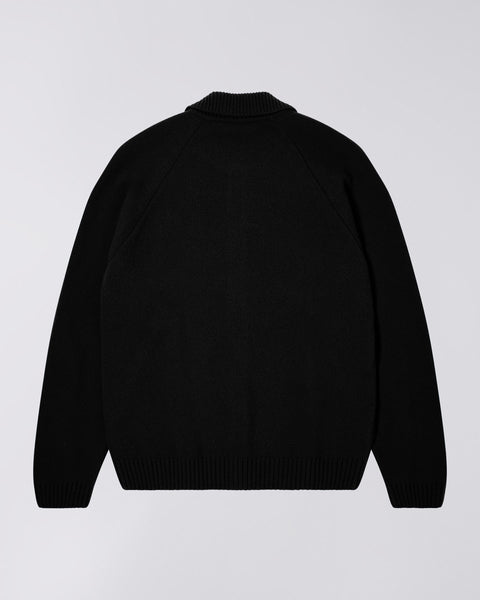 Mars Polo Pull - Black