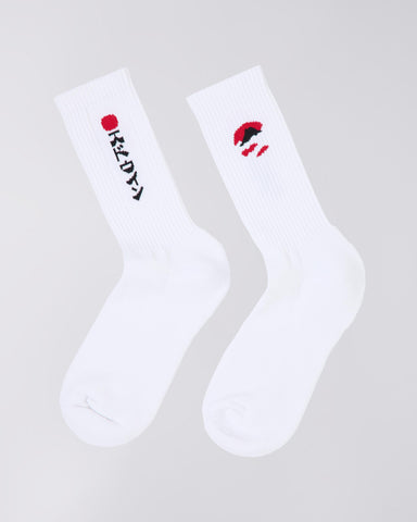 Kamifuji Socks - White