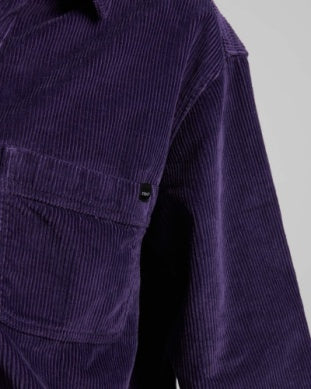 Ander Shirt Is Corduroy - Parachute Purple