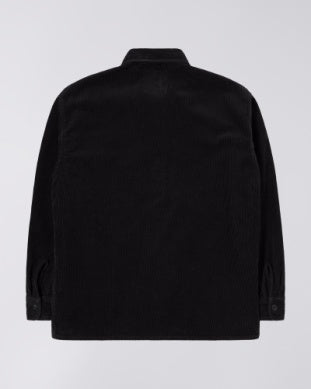 Ander Shirt Is Corduroy - Black