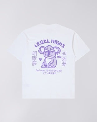 Legal High T-Shirt - White