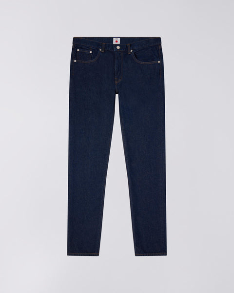 Slim Tapered Kaihara 12,5oz Openenend Denim - Blue Rinsed