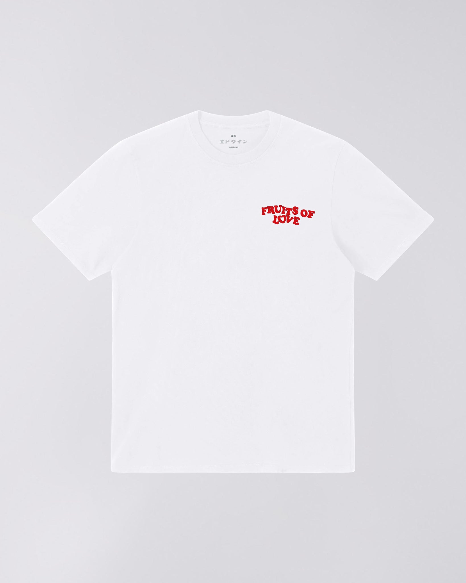 Fruits Of Love T-Shirt - White
