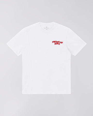 Fruits Of Love T-Shirt - White