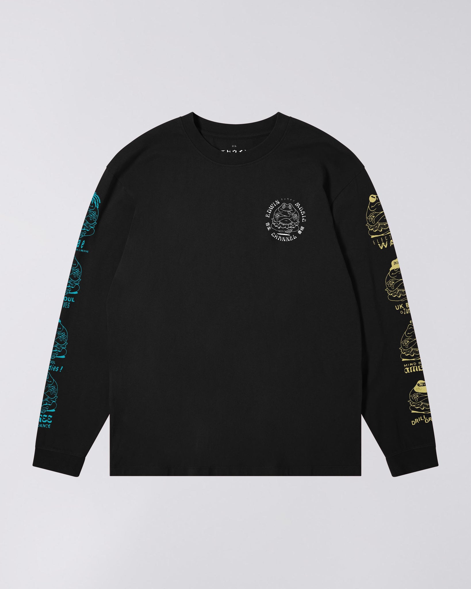 Edwin Music Channel LS - Black