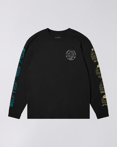 Edwin Music Channel LS - Black