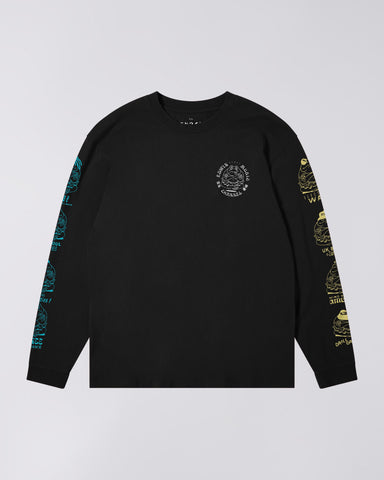 Edwin Music Channel LS - Black