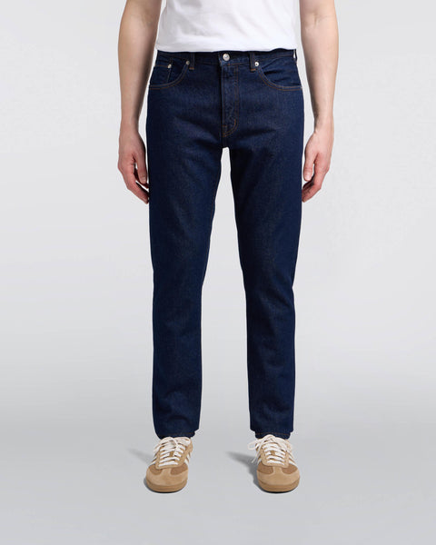 Slim Tapered Kaihara 12,5oz Openenend Denim - Blue Rinsed