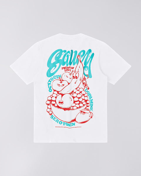 Fruits Of Love T-Shirt - White