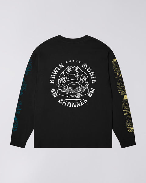 Edwin Music Channel LS - Black