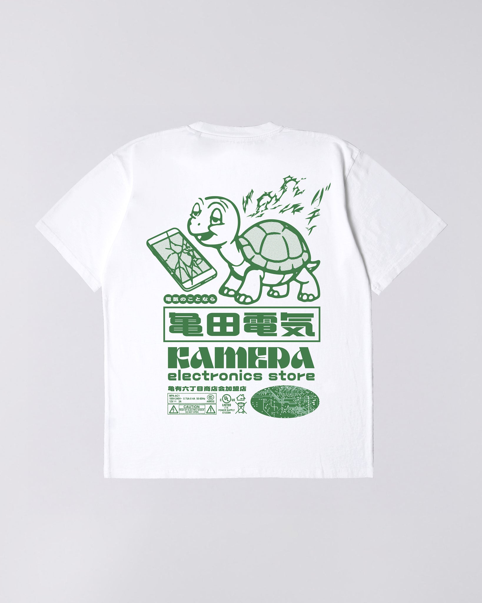 Kamera T-Shirt - White