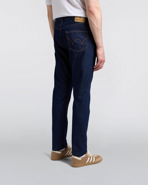 Slim Tapered Kaihara 12,5oz Openenend Denim - Blue Rinsed