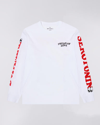 Fruits Of Love LS - White