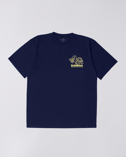 Kamera T-Shirt - Maritime blue