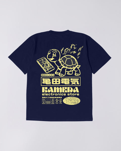 Kamera T-Shirt - Maritime blue