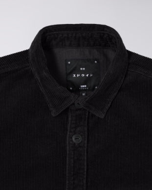 Ander Shirt Is Corduroy - Black