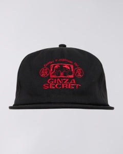 Ginza Secret Casquette - Noir