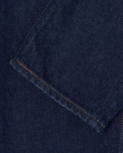 Slim Tapered Kaihara 12,5oz Openenend Denim - Blue Rinsed