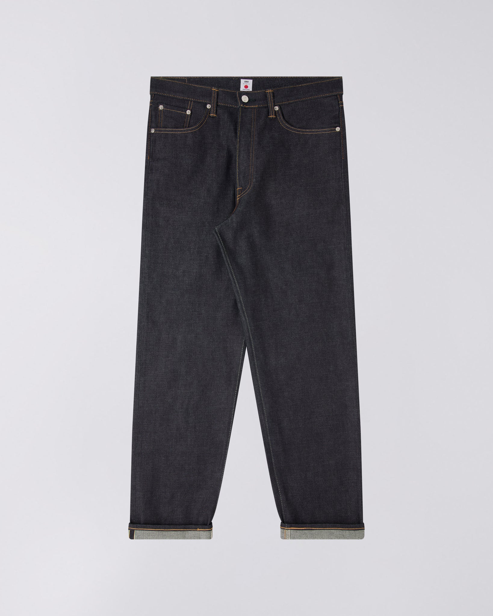 Loose Rainbow Selvage 13,5oz - Blue Unwashed