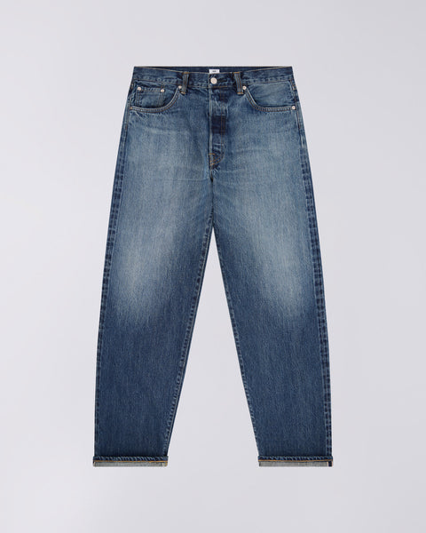 Loose Red Selvage 14oz - Blue Dark Used