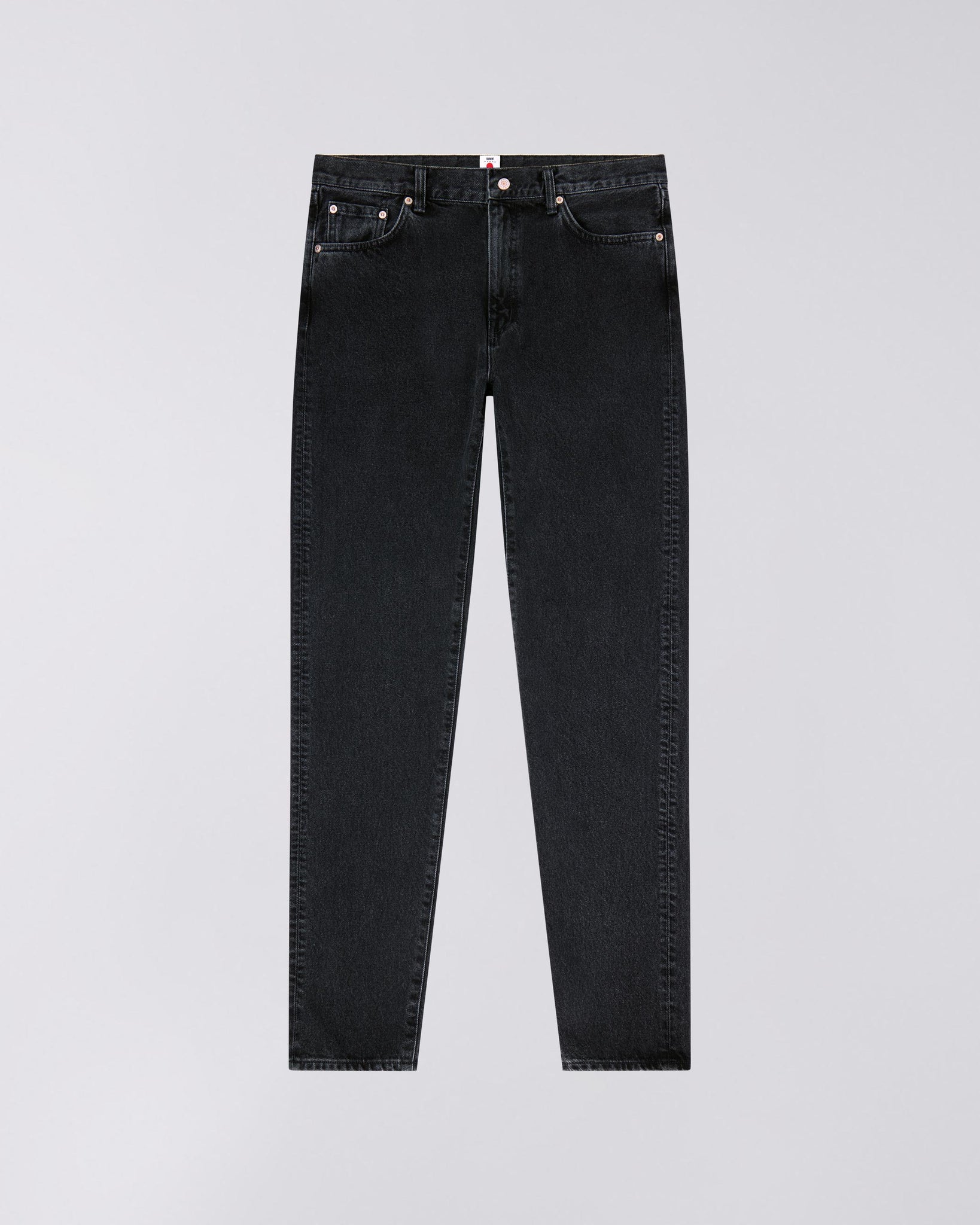 Slim Tapered Kaihara 12,5oz Openenend Denim - Black Dark Used