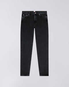 Slim Tapered Kaihara 12,5oz Openenend Denim - Black Dark Used