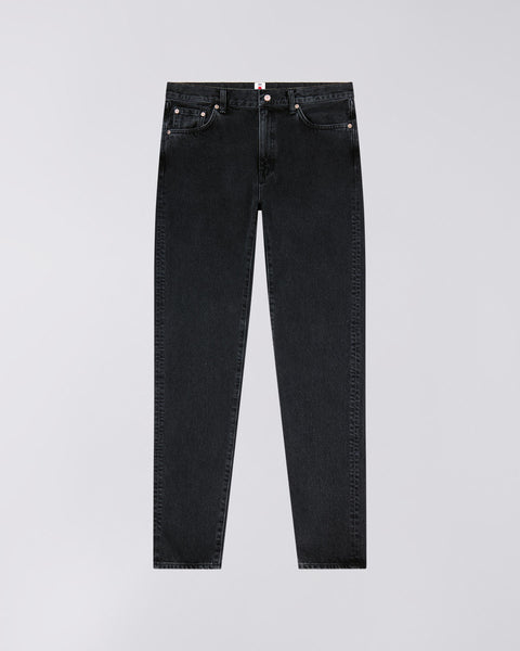 Slim Tapered Kaihara 12,5oz Openenend Denim - Black Dark Used