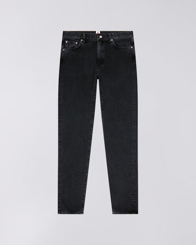 Slim Tapered Kaihara 12,5oz Openenend Denim - Black Dark Used