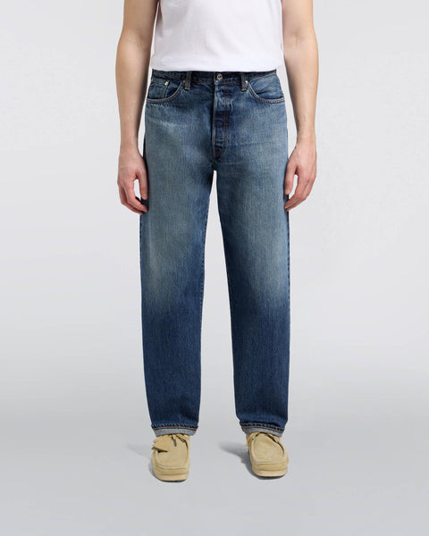 Loose Red Selvage 14oz - Blue Dark Used