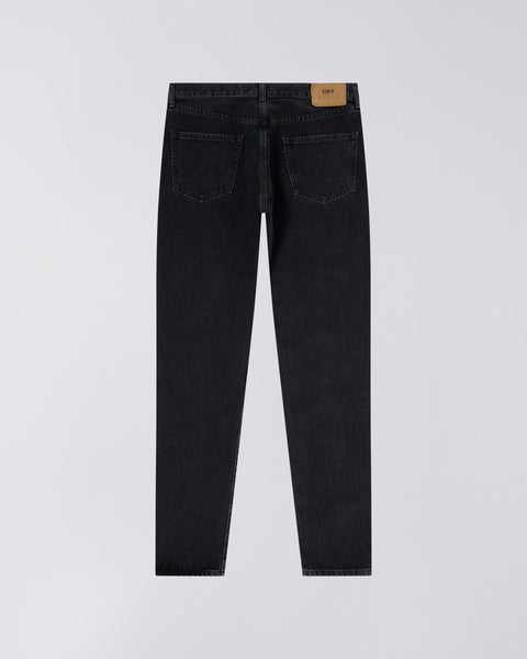 Slim Tapered Kaihara 12,5oz Openenend Denim - Black Dark Used