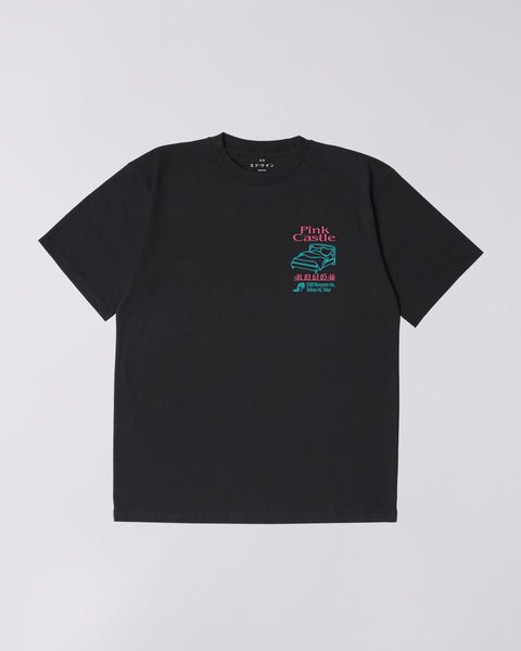 Pink Castle T-Shirt - Black