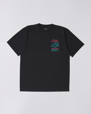 Pink Castle T-Shirt - Black