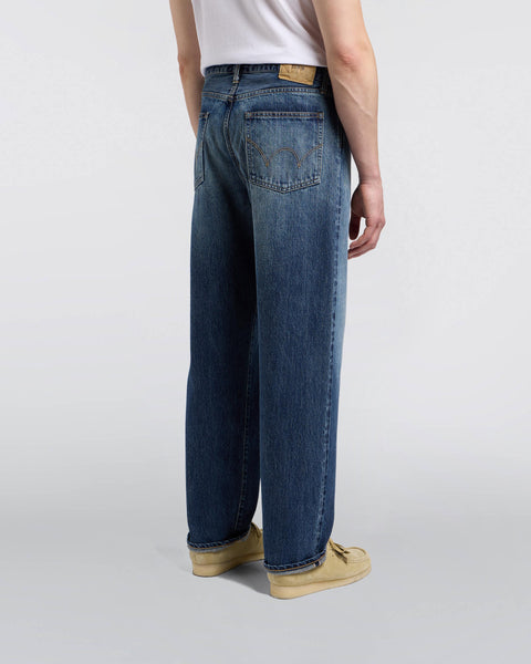 Loose Red Selvage 14oz - Blue Dark Used