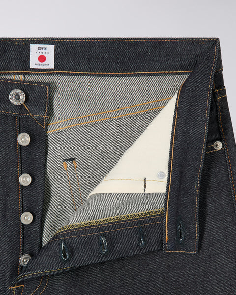 Loose Rainbow Selvage 13,5oz - Blue Unwashed