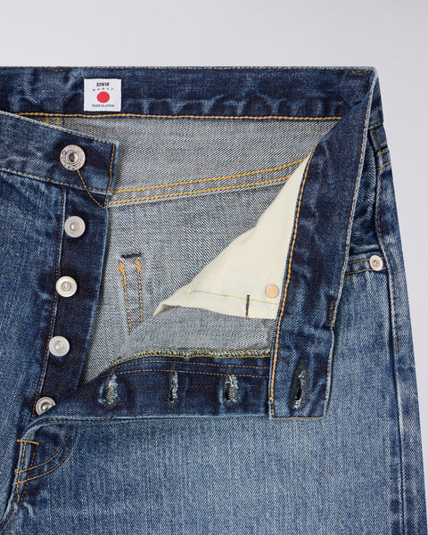 Loose Red Selvage 14oz - Blue Dark Used