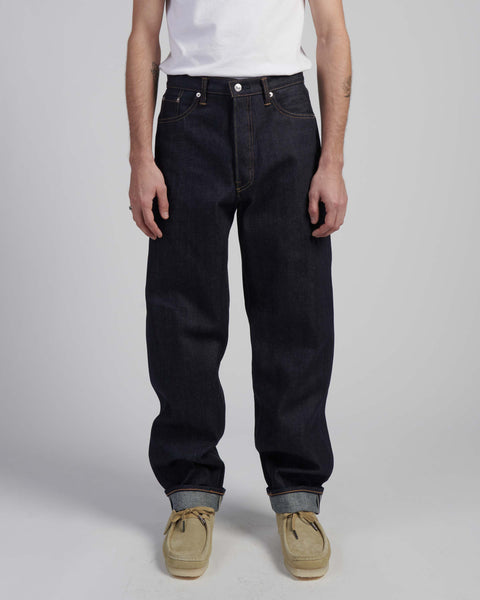 Loose Rainbow Selvage 13,5oz - Blue Unwashed